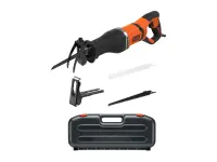BLACK & DECKER | Reciprocating Saw with Kit Box | BES301K-QS | 750 W – pilt 11