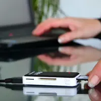 AXAGON External 5-slot reader | CRE-X1 – pilt 6