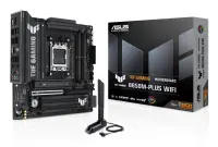Asus TUF GAMING B850M-PLUS WIFI | Processor family AMD | Processor socket AM5 | DDR5 | Supported hard disk drive interfaces M.2, SATA | Number of SATA connectors 4
