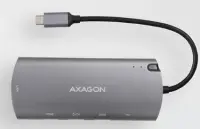 AXAGON SuperSpeed USB-C Combo 6in1 Hub | HMC-6M2