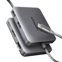 AXAGON USB-C 5Gbps SuperSpeed 5in1 Hub | HMC-5HL
