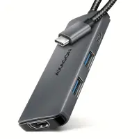 AXAGON USB-C 5Gbps 5in1 8K Hub | HMC-5H8K