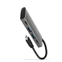 AXAGON SuperSpeed USB-C 10 Gbps SPEEDSTER 4 Hub | HMC-4G2