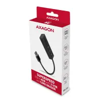 AXAGON SuperSpeed USB-A Hub and Card Reader | HMA-CR3A – pilt 14