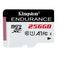 Kingston Endurance 95R | 256 GB | microSDXC | Flash memory class Class 10, UHS-I