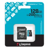 Kingston | Canvas Go! Plus | 128 GB | microSD | Flash memory class Class 10, UHS-I, U3, V30, A2 – pilt 4