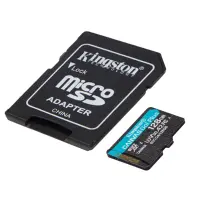 Kingston | Canvas Go! Plus | 128 GB | microSD | Flash memory class Class 10, UHS-I, U3, V30, A2 – pilt 10