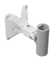 Advanced wall mount adapter for small point to point and sector antennas | QMP | Pole mounted