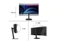 Philips | 34B2U3600C/00 | 34 " | VA | 21:9 | 60 Hz | 4 ms | 3440 x 1440 pixels | 300 cd/m² | HDMI ports quantity 1 | Black – pilt 18