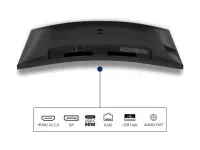 Philips | 34B2U3600C/00 | 34 " | VA | 21:9 | 60 Hz | 4 ms | 3440 x 1440 pixels | 300 cd/m² | HDMI ports quantity 1 | Black – pilt 19