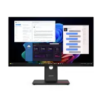 Lenovo ThinkVision T27UD-40 PC lamekuvar 68,6 cm (27") 3840 x 2160 pikslit 4K Ultra HD LCD Must