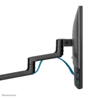 Neomounts Desk Mount | DS60-425BL1 Monitor arm | Adjustable Height, Rotate, Tilt, Swivel | 17-27 " | Maximum weight (capacity) 8 kg | Black – pilt 22