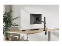 Neomounts Desk Mount | DS60-425BL1 Monitor arm | Adjustable Height, Rotate, Tilt, Swivel | 17-27 " | Maximum weight (capacity) 8 kg | Black – pilt 23
