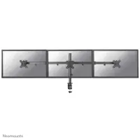 Neomounts Desk Mount | FPMA-D550D3BLACK Monitor Arm | Adjustable Height, Rotate, Tilt, Swivel | 10-27 " | Maximum weight (capacity) 6 kg | Black