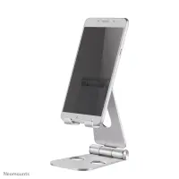 Neomounts | DS10-160SL1 | Adjustable | Phone stand | Silver | 7 "