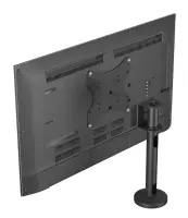 Neomounts Desk Mount | DS42-430BL12 TV stand | Swivel | 23-43 " | Maximum weight (capacity) 50 kg | Black