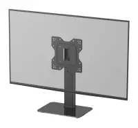 Neomounts Desk Mount | DS45-430BL12 TV stand | Adjustable Height, Swivel | 23-43 " | Maximum weight (capacity) 40 kg | Black