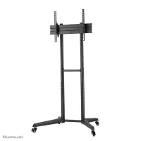 Neomounts Floor stand | FL50-540BL1 TV trolley | Adjustable Height, Tilt | 37-70 " | Maximum weight (capacity) 50 kg | Black