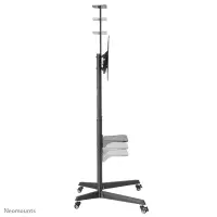 Neomounts Floor stand | FL50-550BL1 TV trolley | Adjustable Height, Tilt | 37-70 " | Maximum weight (capacity) 50 kg | Black – pilt 14