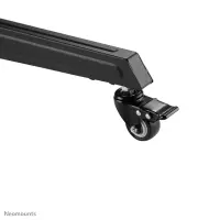 Neomounts Floor stand | FL50-550BL1 TV trolley | Adjustable Height, Tilt | 37-70 " | Maximum weight (capacity) 50 kg | Black – pilt 20