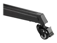 Neomounts Floor stand | FL50-550BL1 TV trolley | Adjustable Height, Tilt | 37-70 " | Maximum weight (capacity) 50 kg | Black – pilt 26