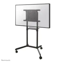 Neomounts Floor stand | NS-M1250BLACK TV trolley | Rotate, Tilt | 37-70 " | Maximum weight (capacity) 70 kg | Black