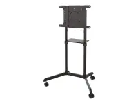 Neomounts Floor stand | NS-M1250BLACK TV trolley | Rotate, Tilt | 37-70 " | Maximum weight (capacity) 70 kg | Black – pilt 21