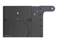 Neomounts Floor stand | NS-M1250BLACK TV trolley | Rotate, Tilt | 37-70 " | Maximum weight (capacity) 70 kg | Black – pilt 25