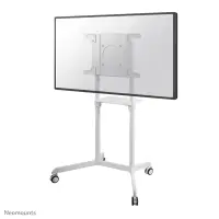 Neomounts Floor stand | NS-M1250WHITE TV trolley | Rotate, Tilt | 37-70 " | Maximum weight (capacity) 70 kg | White