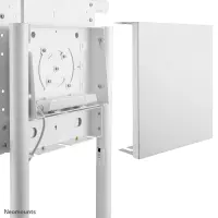 Neomounts Floor stand | NS-M1250WHITE TV trolley | Rotate, Tilt | 37-70 " | Maximum weight (capacity) 70 kg | White – pilt 25