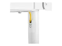 Neomounts Floor stand | NS-M1250WHITE TV trolley | Rotate, Tilt | 37-70 " | Maximum weight (capacity) 70 kg | White – pilt 26