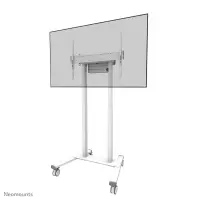 Neomounts Floor stand | FL55-875WH1 TV trolley | Adjustable Height | 55-100 " | Maximum weight (capacity) 110 kg | White – pilt 18