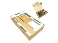 Neomounts Floor stand | FL55-875WH1 TV trolley | Adjustable Height | 55-100 " | Maximum weight (capacity) 110 kg | White – pilt 22