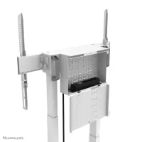 Neomounts Floor stand | FL55-875WH1 TV trolley | Adjustable Height | 55-100 " | Maximum weight (capacity) 110 kg | White – pilt 25