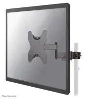 Neomounts FL40-450BL12 TV pole mount | Full motion, Tilt, Rotate, Swivel | 23-42 " | Maximum weight (capacity) 25 kg | Black