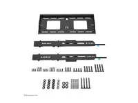 Neomounts Wall mount | WL30-750BL14 Heavy duty wall mount | Adjustable Height | 32-75 " | Maximum weight (capacity) 100 kg | Black – pilt 20