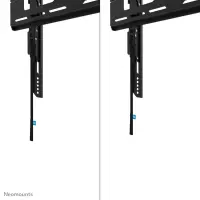 Neomounts Wall mount | WL30-750BL14 Heavy duty wall mount | Adjustable Height | 32-75 " | Maximum weight (capacity) 100 kg | Black – pilt 23