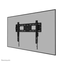 Neomounts Wall mount | WL30-750BL16 Heavy duty wall mount | Adjustable Height | 42-86 " | Maximum weight (capacity) 125 kg | Black