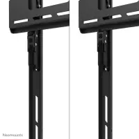 Neomounts Wall mount | WL30-750BL18P Heavy duty wall mount | Adjustable Height | 50-98 " | Maximum weight (capacity) 100 kg | Black – pilt 22