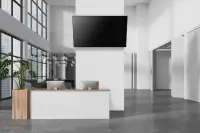 Neomounts Wall mount | WL35-750BL16 Heavy duty wall mount | Adjustable Height, Tilt | 42-86 " | Maximum weight (capacity) 125 kg | Black – pilt 23