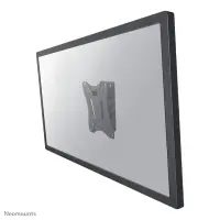 Neomounts Wall mount | NM-W60BLACK Monitor/TV mount wall | Tilt | 10-30 " | Maximum weight (capacity) 25 kg | Black