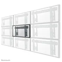 Neomounts Wall mount | LED-VW1000BLACK Videowall wall mount | 40-75 " | Maximum weight (capacity) 50 kg | Black