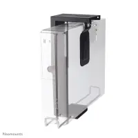 Neomounts CPU-D075BLACK/LK CPU holder | Adjustable Height | Maximum weight (capacity) 10 kg | Black