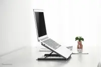 Neomounts NSLS075BLACK Laptop stand | Tilt | 10-16 " | Maximum weight (capacity) 5 kg | Black – pilt 12