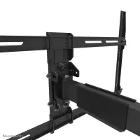 Neomounts Wall mount | WL40-550BL16 TV mount wall | Full motion, Tilt, Swivel | 40-65 " | Maximum weight (capacity) 40 kg | Black – pilt 25