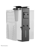 Neomounts NM-CPU100BLACK CPU holder | Adjustable Height | Maximum weight (capacity) 10 kg | Black