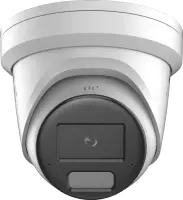 Hikvision | AcuSense Strobe Light and Audible Warning Fixed Turret Network Camera | DS-2CD2346G2H-IS2U/SL | Dome | 4 MP | 2.8mm/4mm | IP67 | microSD/microSDHC/microSDXC card, up to 512 GB – pilt 2