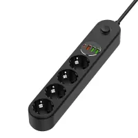 ColorWay Power Socket | CW-CHE44PDB