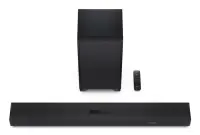 Sharp | 3.1.2 Dolby Atmos/DTS:X Soundbar with Wireless Subwoofer | HT-SBW53121(BK) | Bluetooth – pilt 7