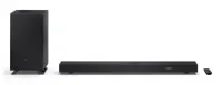 Sharp | 3.1.2 Dolby Atmos/DTS:X Soundbar with Wireless Subwoofer | HT-SBW53121(BK) | Bluetooth – pilt 8